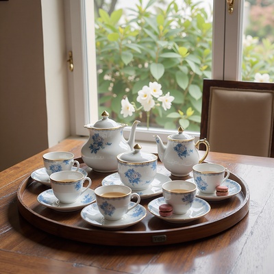 汝窑品茗杯·天青