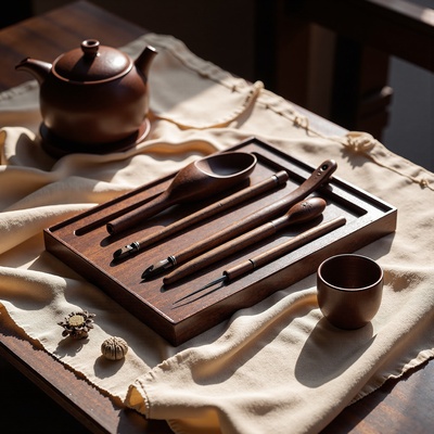 茶道六君子套装