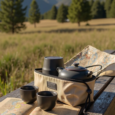 旅行便携茶具